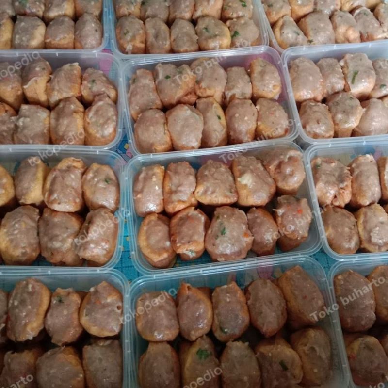 Jual Tahu Bakso Pedas Tahu Mercon Semarang 10pcs Shopee Indonesia