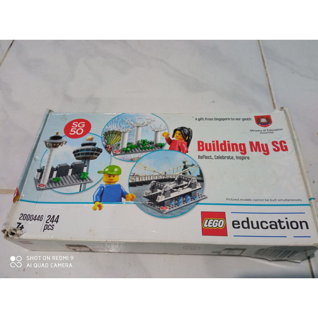 Building My SG Lego set