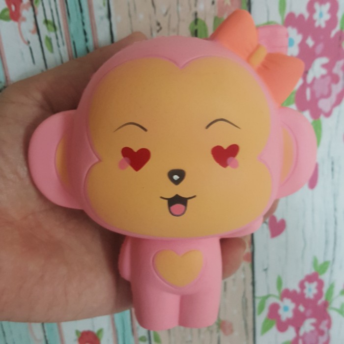 "Squishy Murah Cute Lovely Monkey Girl"