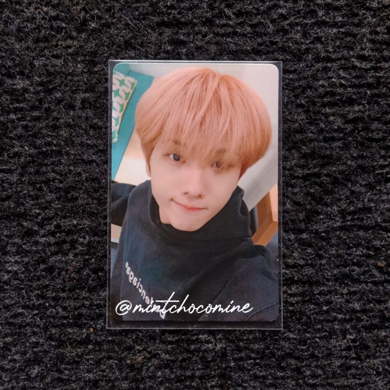 Photocard PC Jisung Yizhiyu Hot Sauce yzy hs round 3