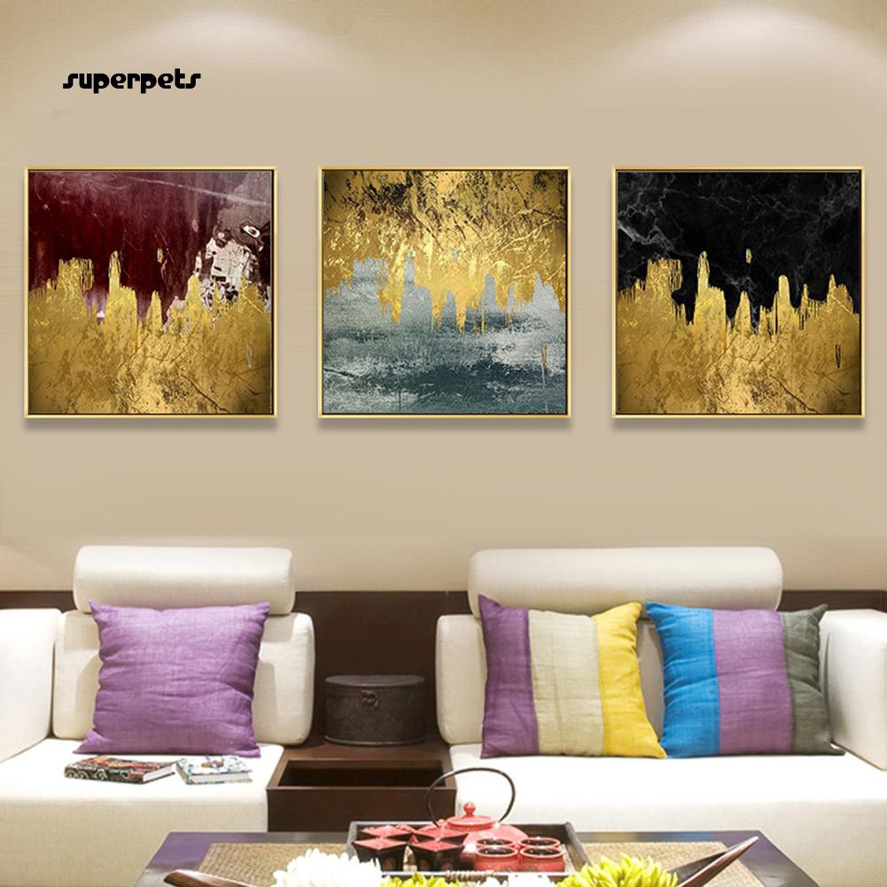 Super Nordic Abstract Color Block Painting Wall Living Room Bedroom Picture Home Decor