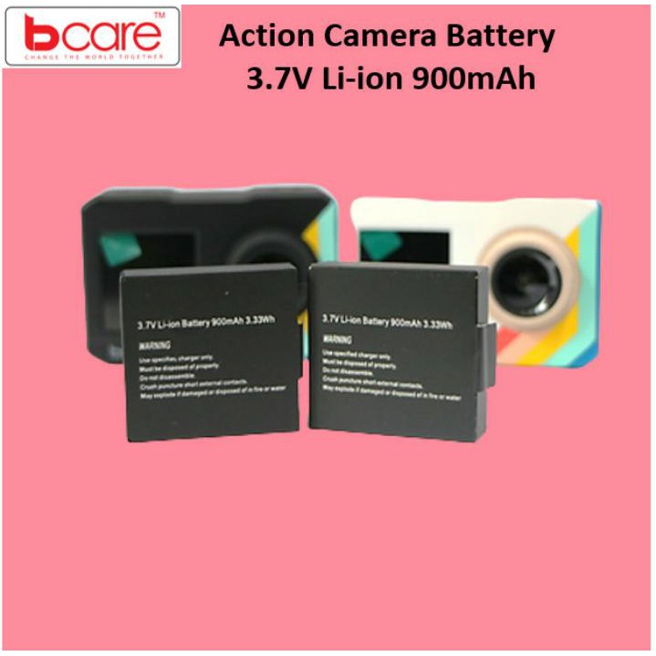 Battery Bcare X5 900mAh Baterai Original