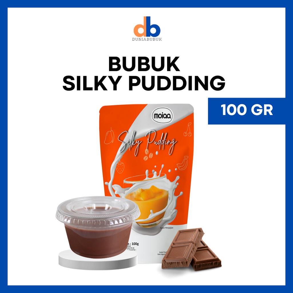 

Silky Pudding MOIAA 100gram / Best Seller / Premix Silky Puding Powder / Puding Murah / Makanan Instant