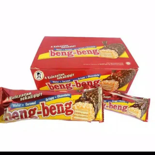 

Beng Beng Chocolate wafer caramel crispy