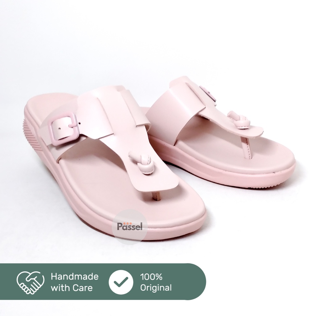 Donatello Sz. 26-30 / 31-35 Sandal Jepit Kasual Anak Perempuan Monochcrome | PD11061A / PD11061R / PD11063A / PD11063R