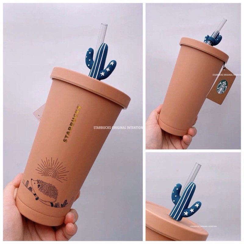 Starbucks Summer Hedgehog coldcup tumbler
