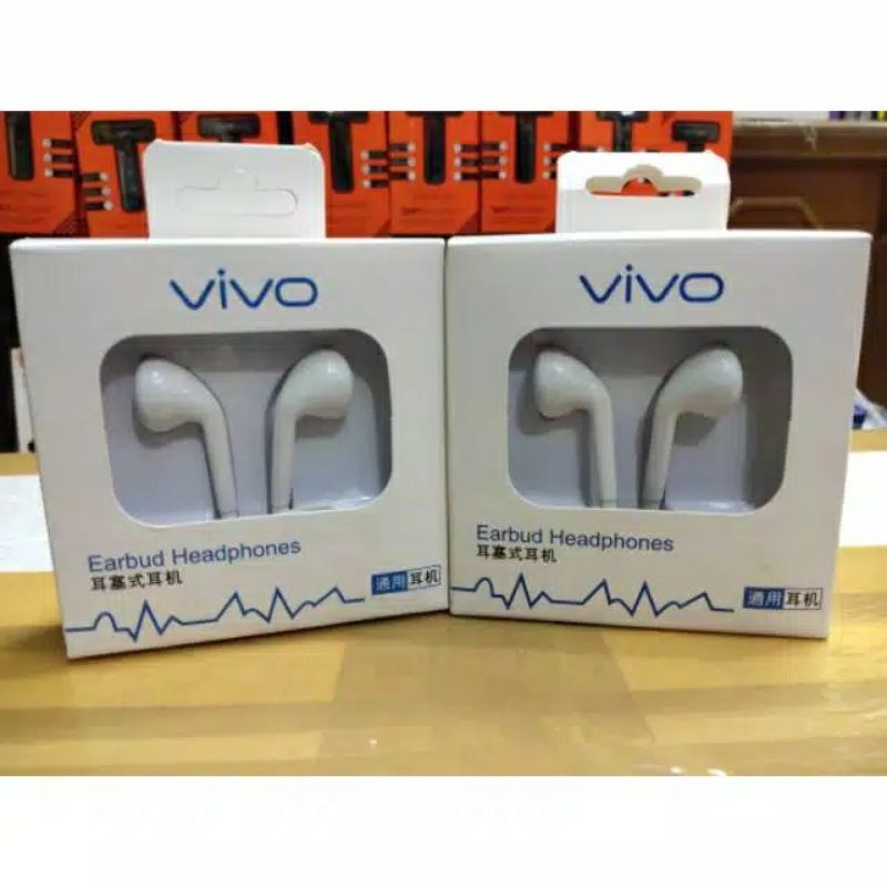Handsfree Headset Vivo Earphone Handset Handsfree Vivo Earphone