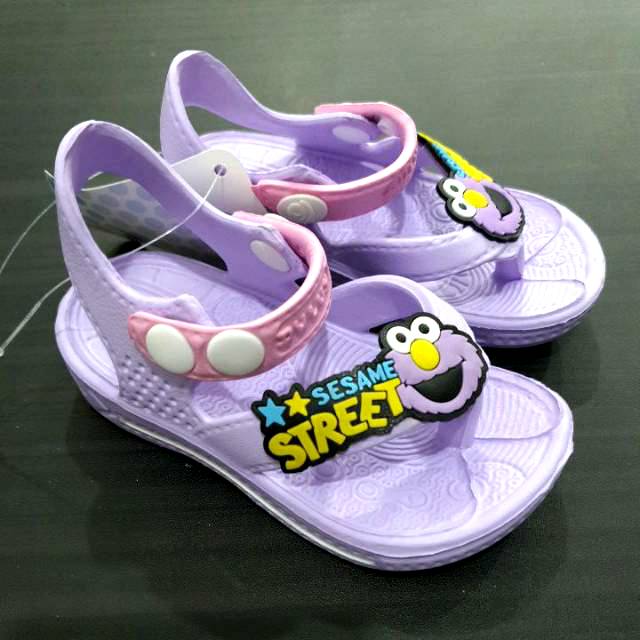 Sandal Anak Perempuan Dulux 175E elmo sendal let balita batita pre walker cewek