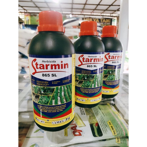 STARMIN 865SL / 2-4D DIMETIL AMINA ORIGINAL 400ML