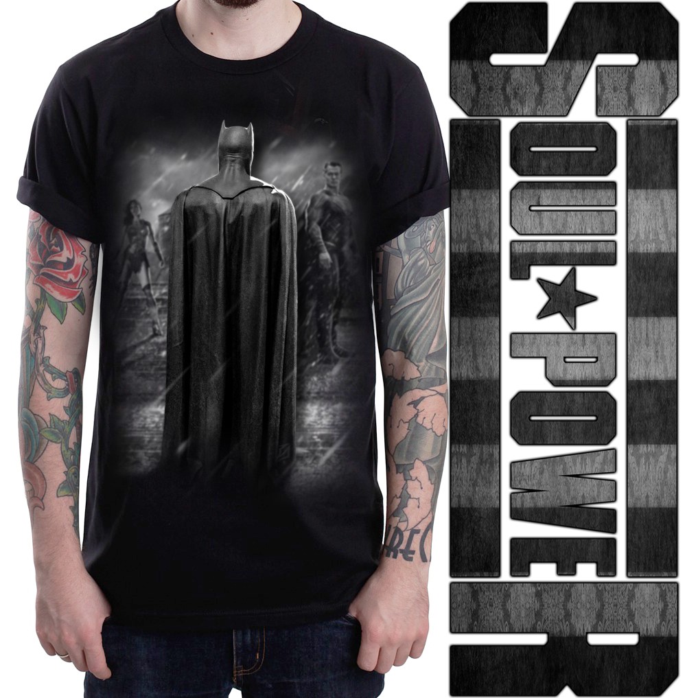 BAJU 3D DISTRO SATUAN SUPERHERO DC COMIC BATMAN DAWN OF JUSTICE ORIGINAL SOULPOWERSTYLE