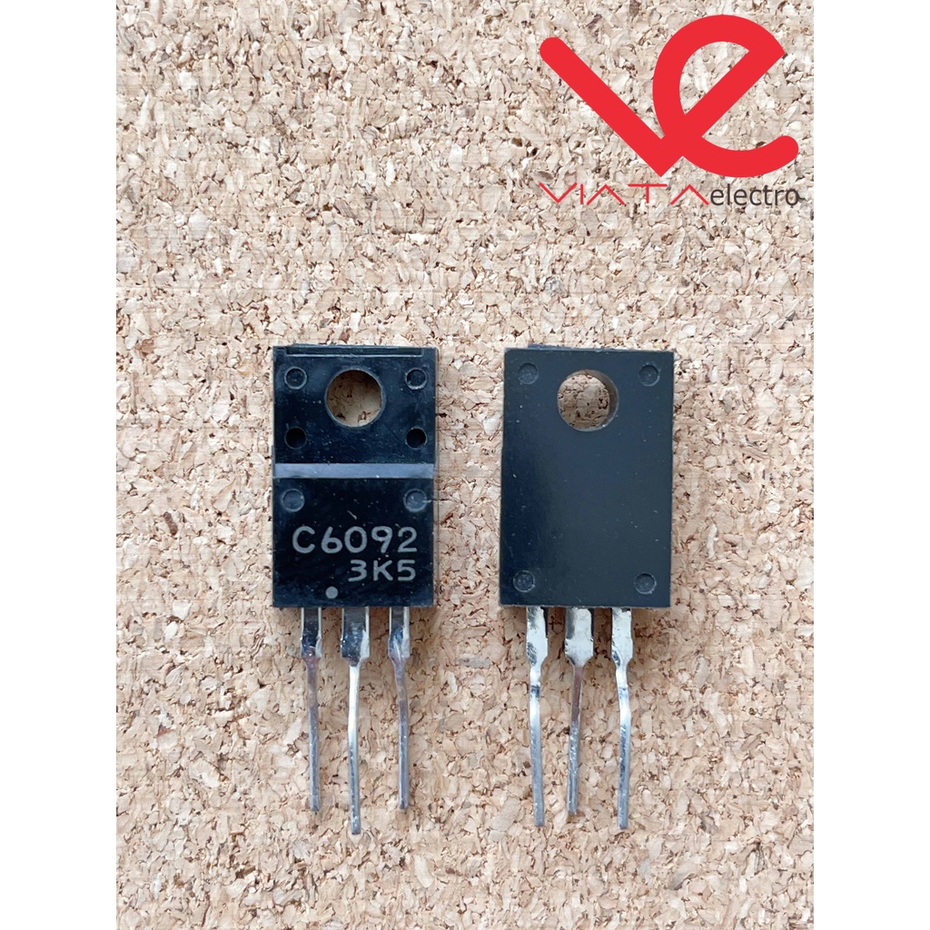 C6092 ASLI ORIGINAL (1BH) TRANSISTOR C 6092 ORI