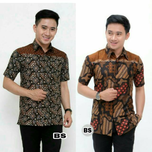 Baju Batik Pria Gus Azmi Syubbanul Muslimin Batik Katun Halus Hadroh Azzahir Hilwa Ala Santri Modern