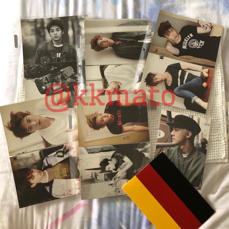 EXO - DIE JUNGS PC & POSTCARD