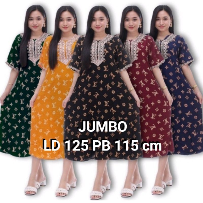 DASTER RENDA ARAB JUMBO LD 125 MOTIF LV BUSUI-DASTER ARAB RENDA MILO RAYON SUPER GRADE A-DASTER JUMB