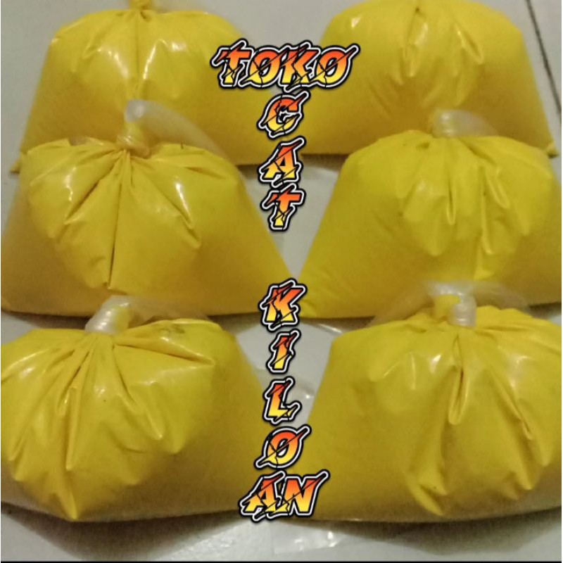 cat tembok untuk melukis gambar | ukuran kecil