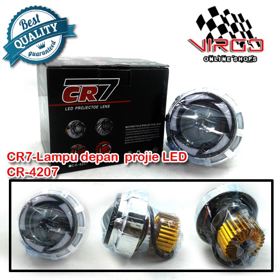 CR7 Lampu depan projie LED- CR 4207