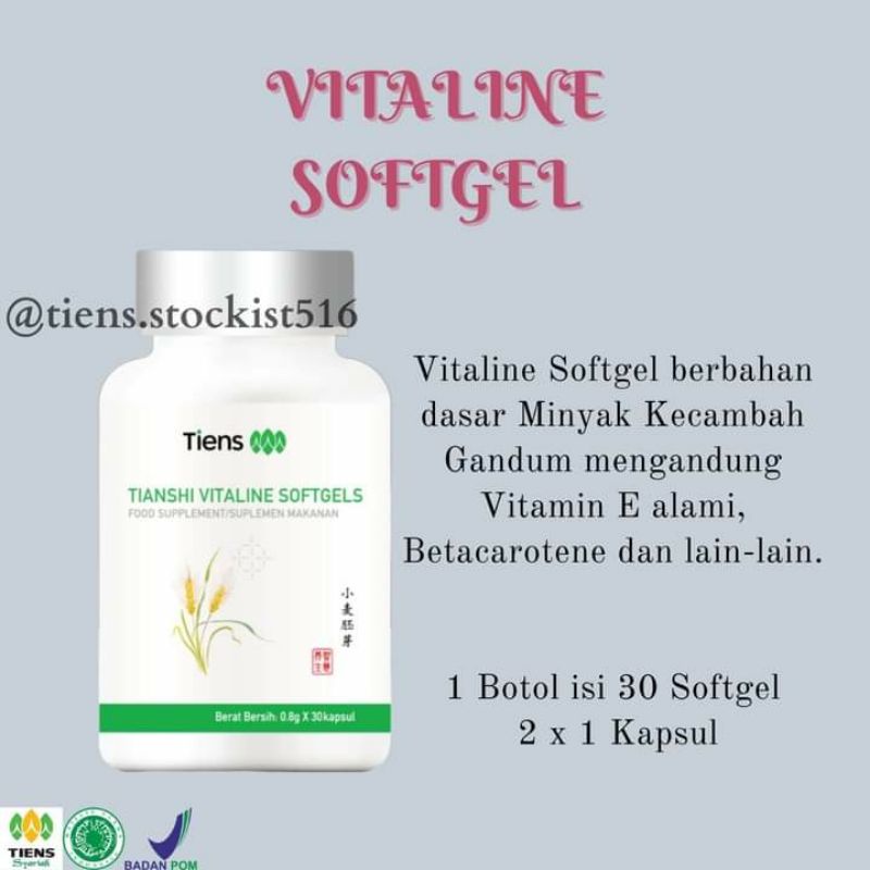 Vitaline Softgel Tiens