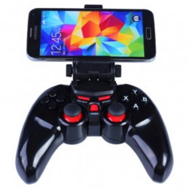 Dobe Bluetooth Wireless Gamepad Joystick for Android and iOS OMSCMUBK