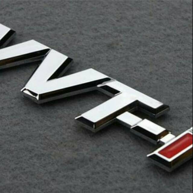 Emblem Logo Vvti avanza xenia rush