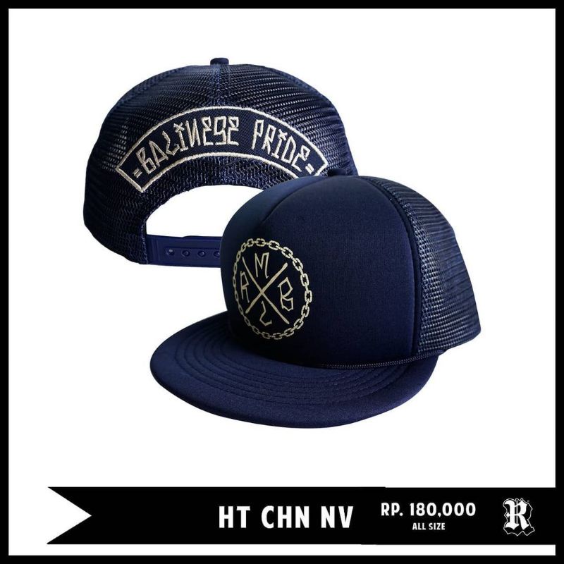 TOPI SNAPBACK RUMBLE ORIGINAL