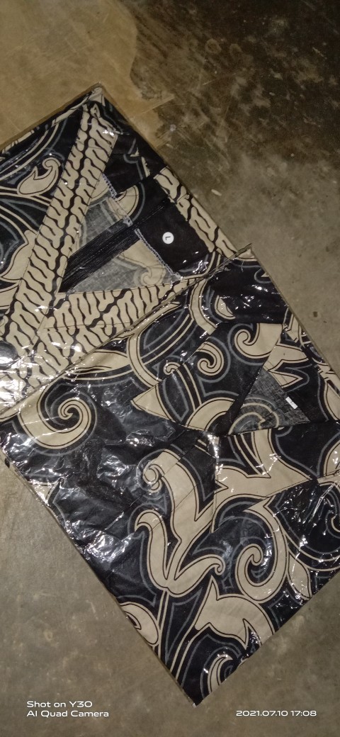 Atasan Batik Dolby Dolbi Dobby Doby Tenun Sutra Tulis Halus Katun Atbm Baron ,sarombit Atasan