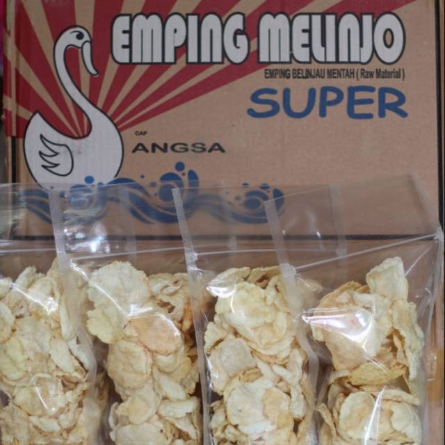 

Melinjo goreng