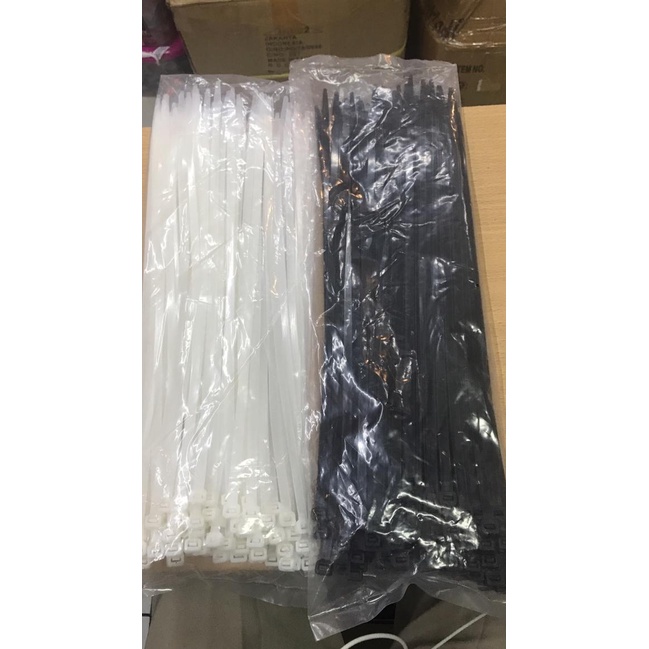 

✲ cable ties /kabel ties hitam/putih 40cm x7.6 ♨