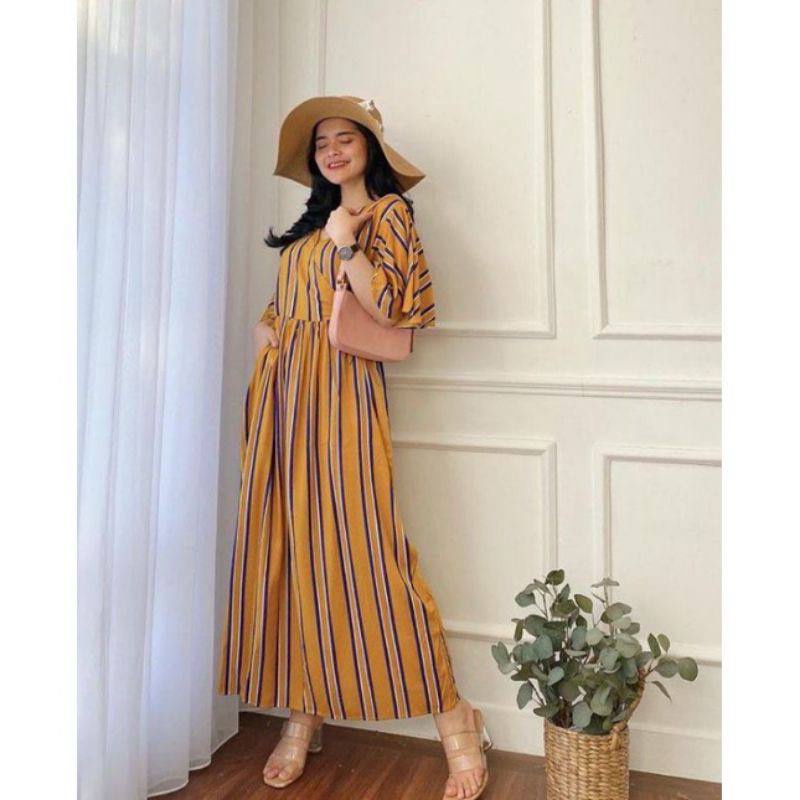 BEST SELLER KAREEN DRESS / KIMONO DASTER DASTER BUSUI TALI SAMPING KANAN KIRI DASTER VIRAL