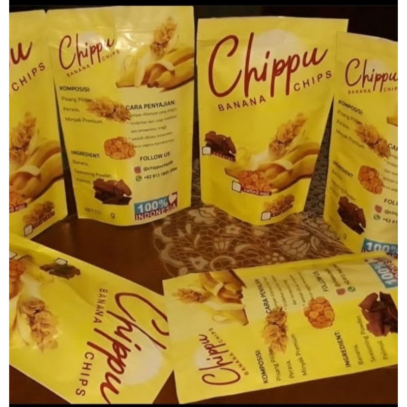 

keripik pisang coklat enak murah