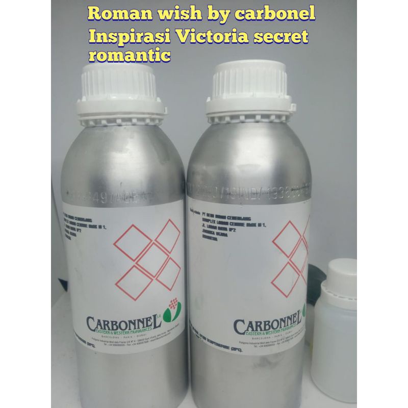 ROMAN WISH BY CARBONEL VICTORIA SECRET ROMANTIC BIBIT PARFUM MURNI 100 ML