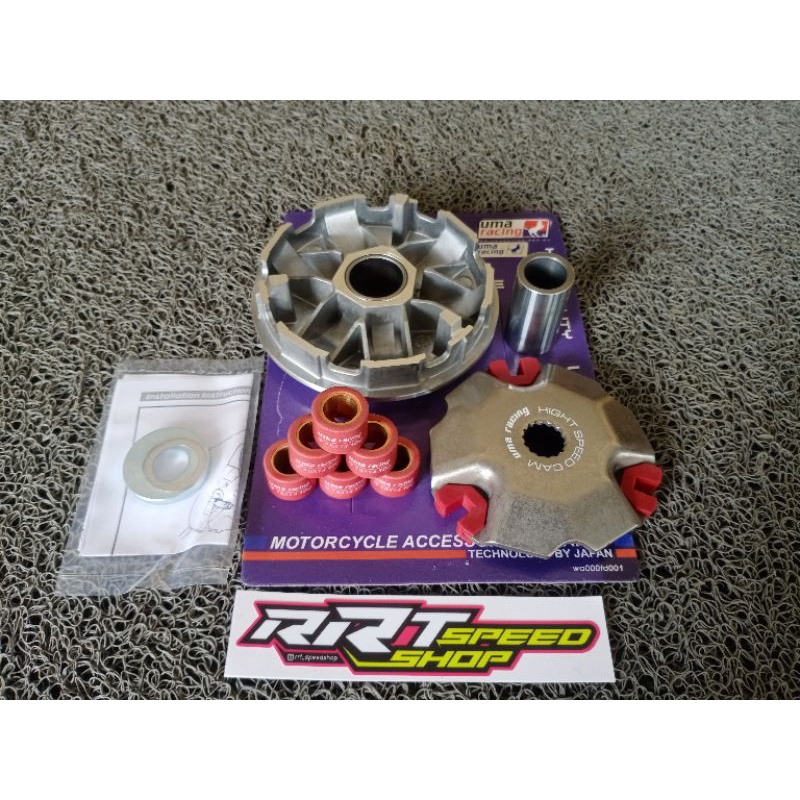 Pulley set mio UMA racing