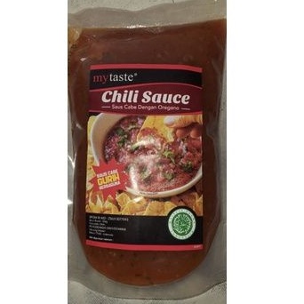 

MY TASTE CHILI SAUCE 500GR