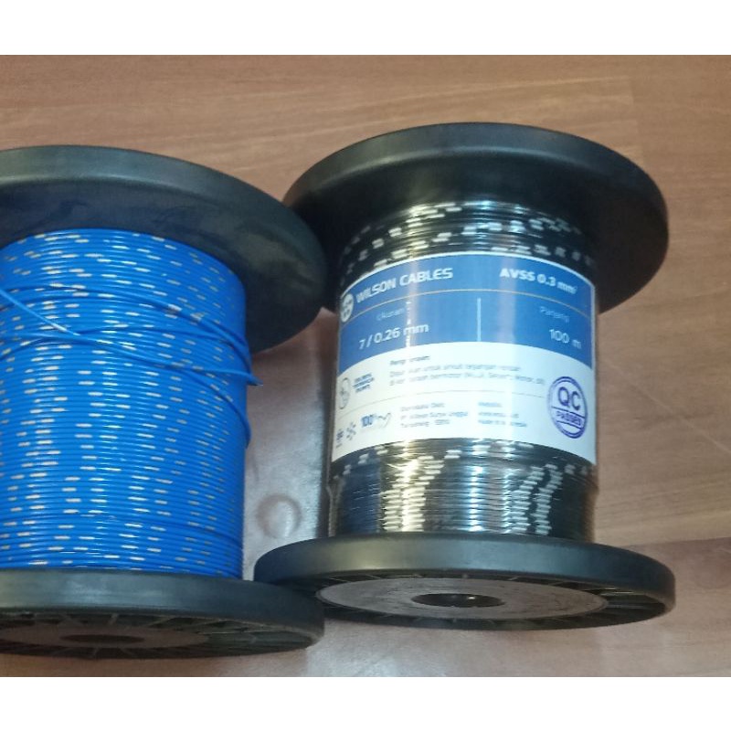 KABEL OTOMOTIF/BINTIK/HARGA METERAN