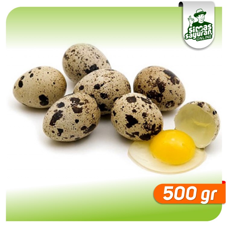 

Telur Puyuh 500 gr