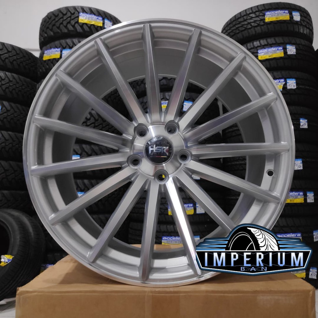 velg racing murah ring 19 tsukuba utk chr hrv wulling almaz accord