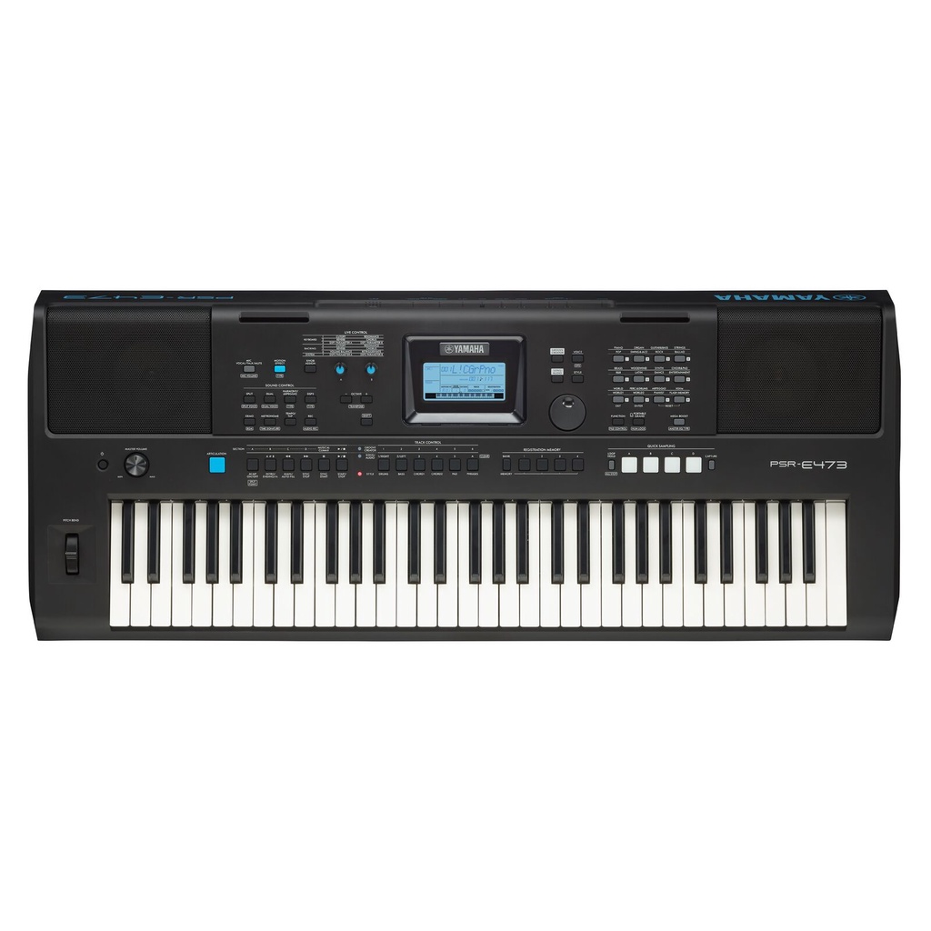Yamaha Keyboard Portable PSR-E473 - Keyboard Yamaha PSR E473 ORIGIANAL