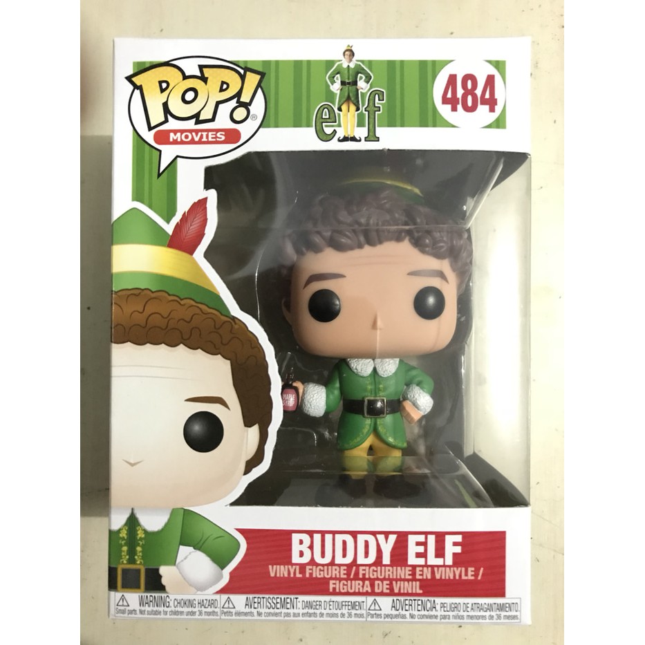 Funko POP Movies: elf - Buddy Elf