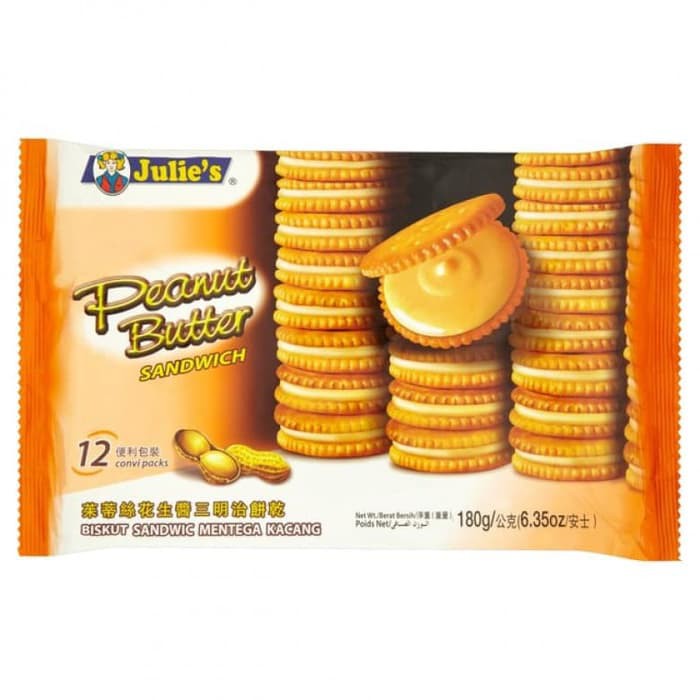 JULIE'S PEANUT BUTTER SANDWICH