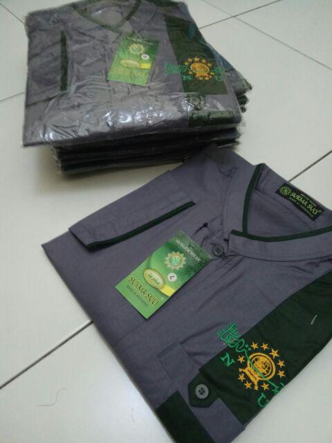 Bswart Batik Hrb026 Kenongo Hem Pendek Padi Pekalongan M L Xl Batik Pria Murah Modern Grosir