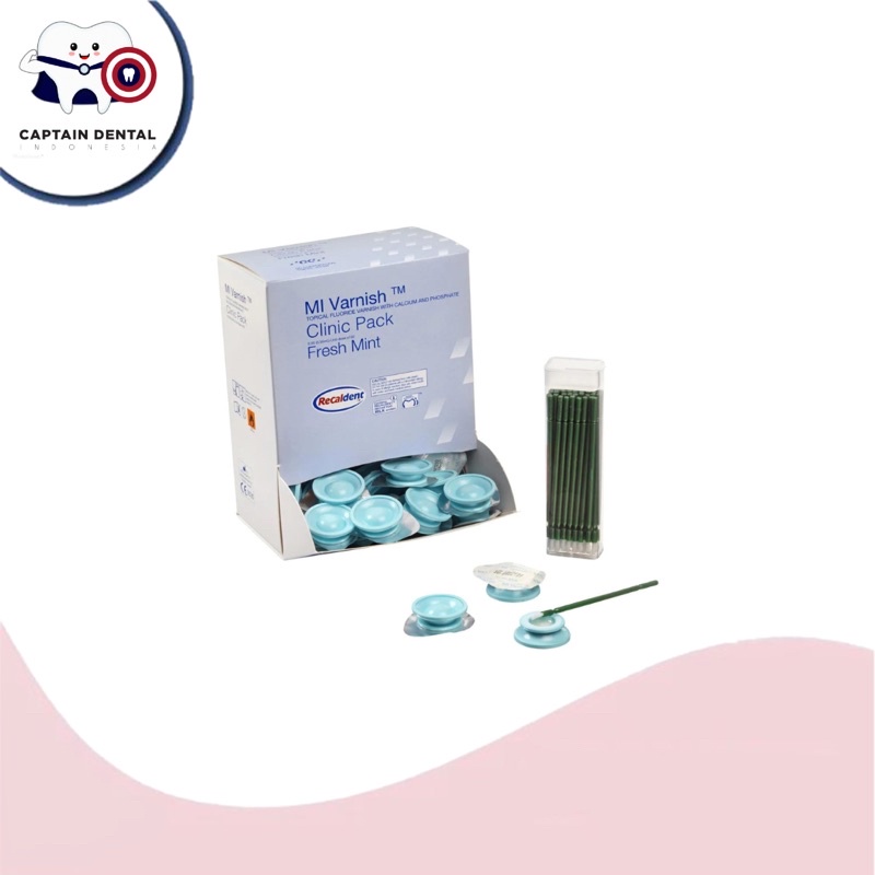 GC MI Varnish Topical Fluoride - Fresh Mint