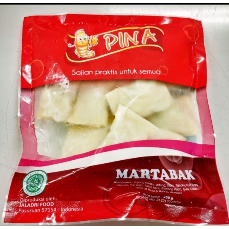 

PINA MARTABAK