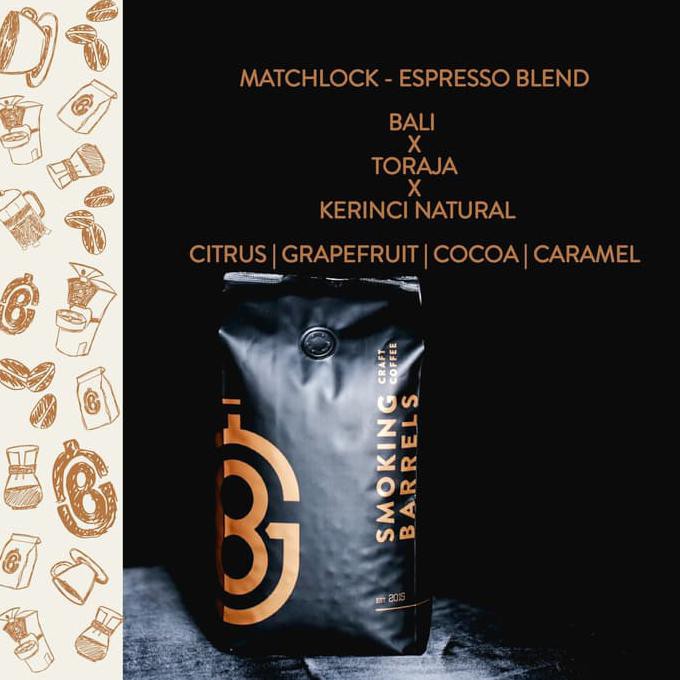 

Matchlock Blend 1000gr