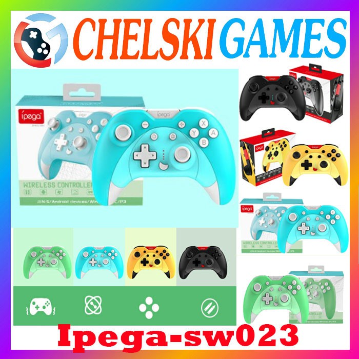 Ipega Stik / Stick Wireless Controller Switch / Android / PC PG-SW023 - BLUE