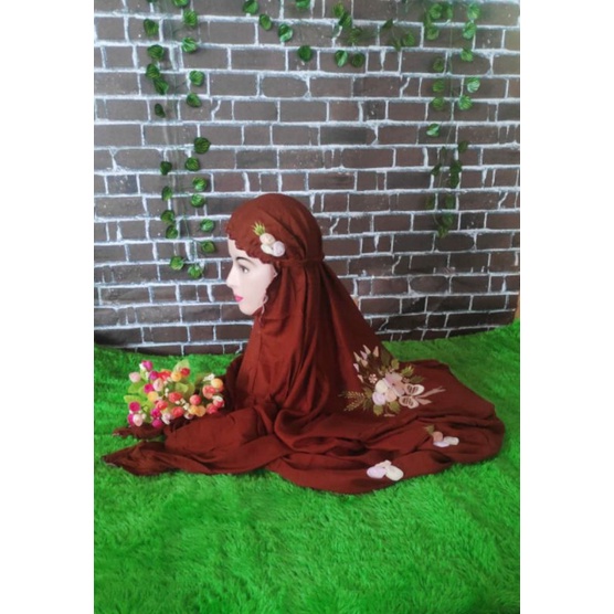 MUKENA TERUSAN RAYON TILE