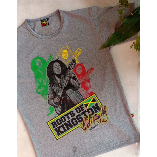 kaos bob marley original murah baju pantai
