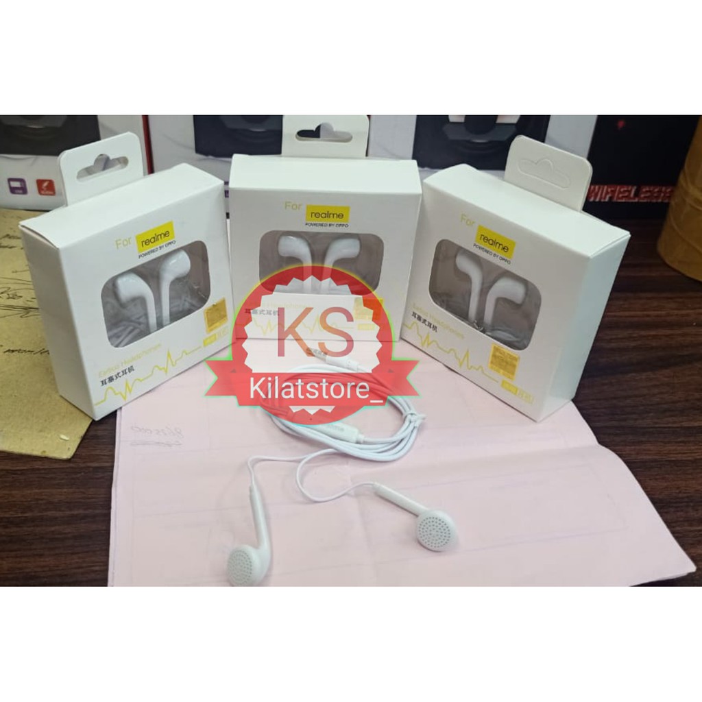 Handsfree Earphone Brand New MH133 for Realme Series