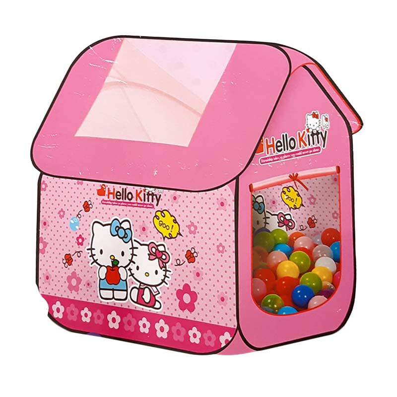 Tenda Hello Kitty/ Frozen/Kuda Poni Mainan Edukasi - SG7009