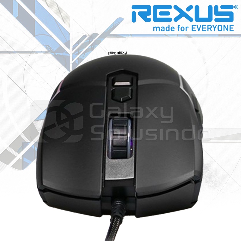 Rexus Xierra X16 Gaming Mouse
