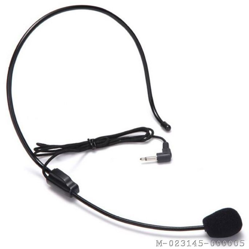 HEADSET MICROPHONE CALL CENTER VBOS-2981