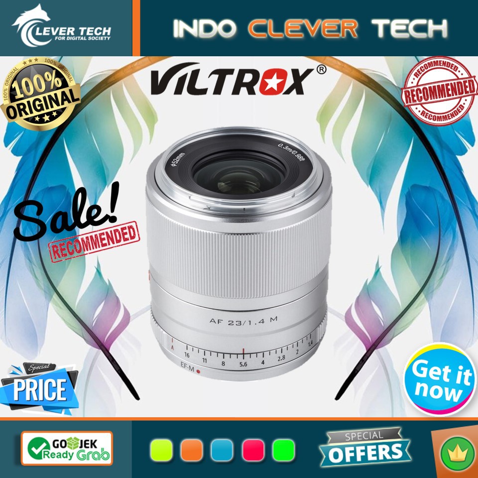 Viltrox AF 23mm f/1.4 M Lens for Canon EF-M